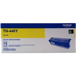 Brother TN-446Y Toner Cartridge Super High Yield Yellow