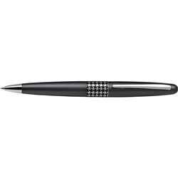 Pilot MR3 Ballpoint Pen Medium 1mm Houndstooth Grey Barrel Black Ink