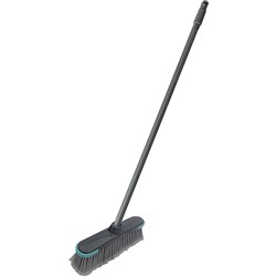 Compass Indoor Broom Blue And Grey