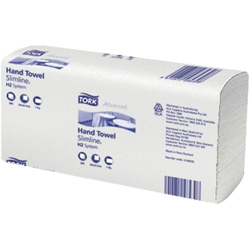 Cleaning - Tork H2 Xpress Multifold Slimline Hand Towel 1 Ply 185 ...